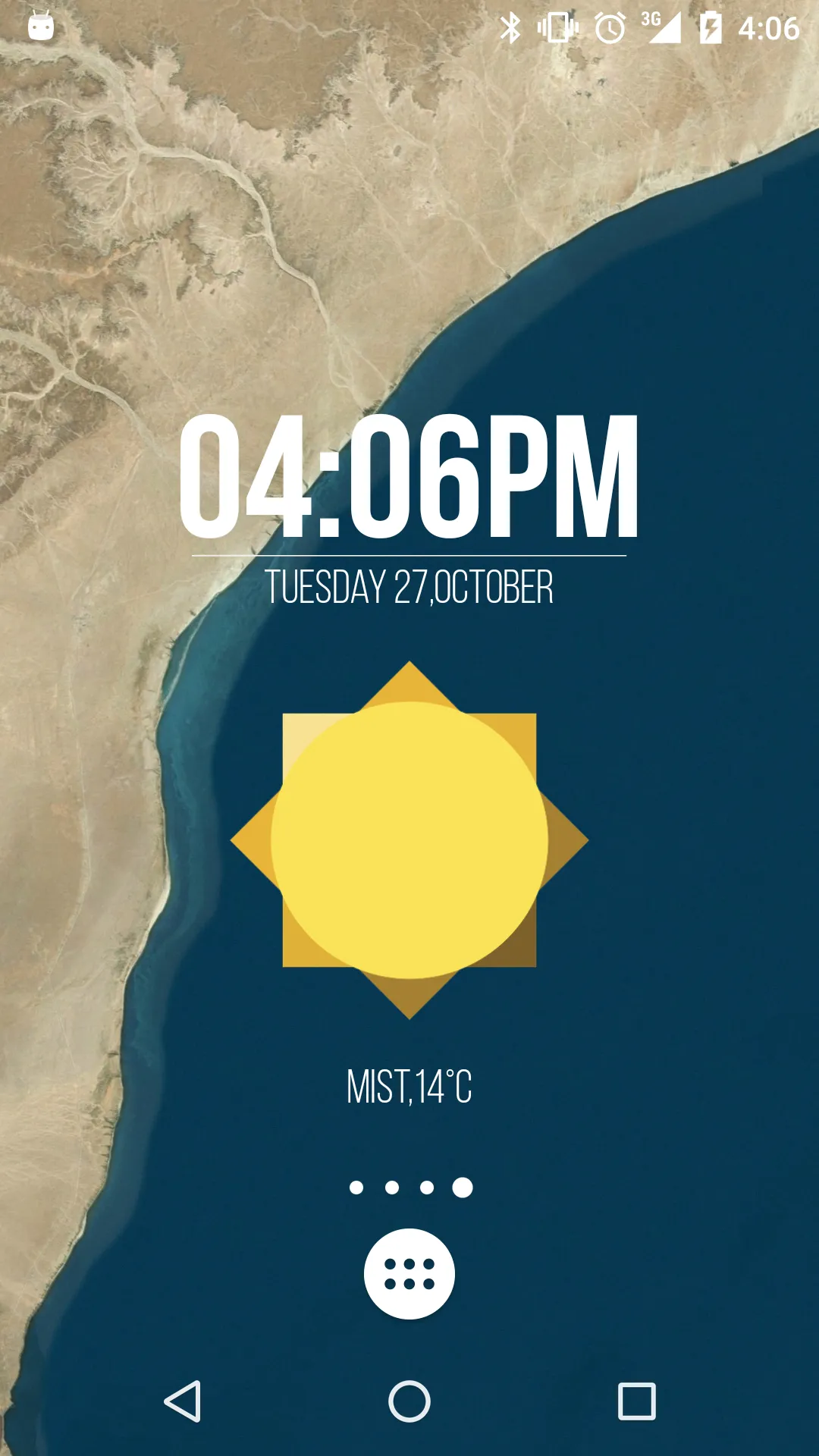 Kustom Weather Plugin | Indus Appstore | Screenshot