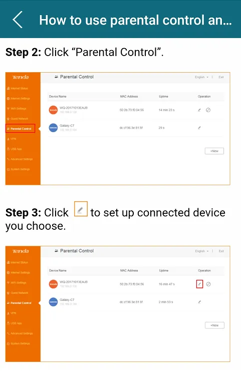 Tenda Modem Router Guide | Indus Appstore | Screenshot