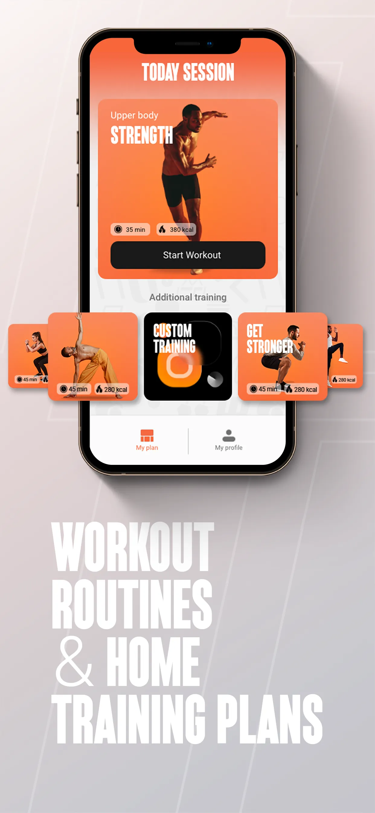 Train This Much: home workout | Indus Appstore | Screenshot