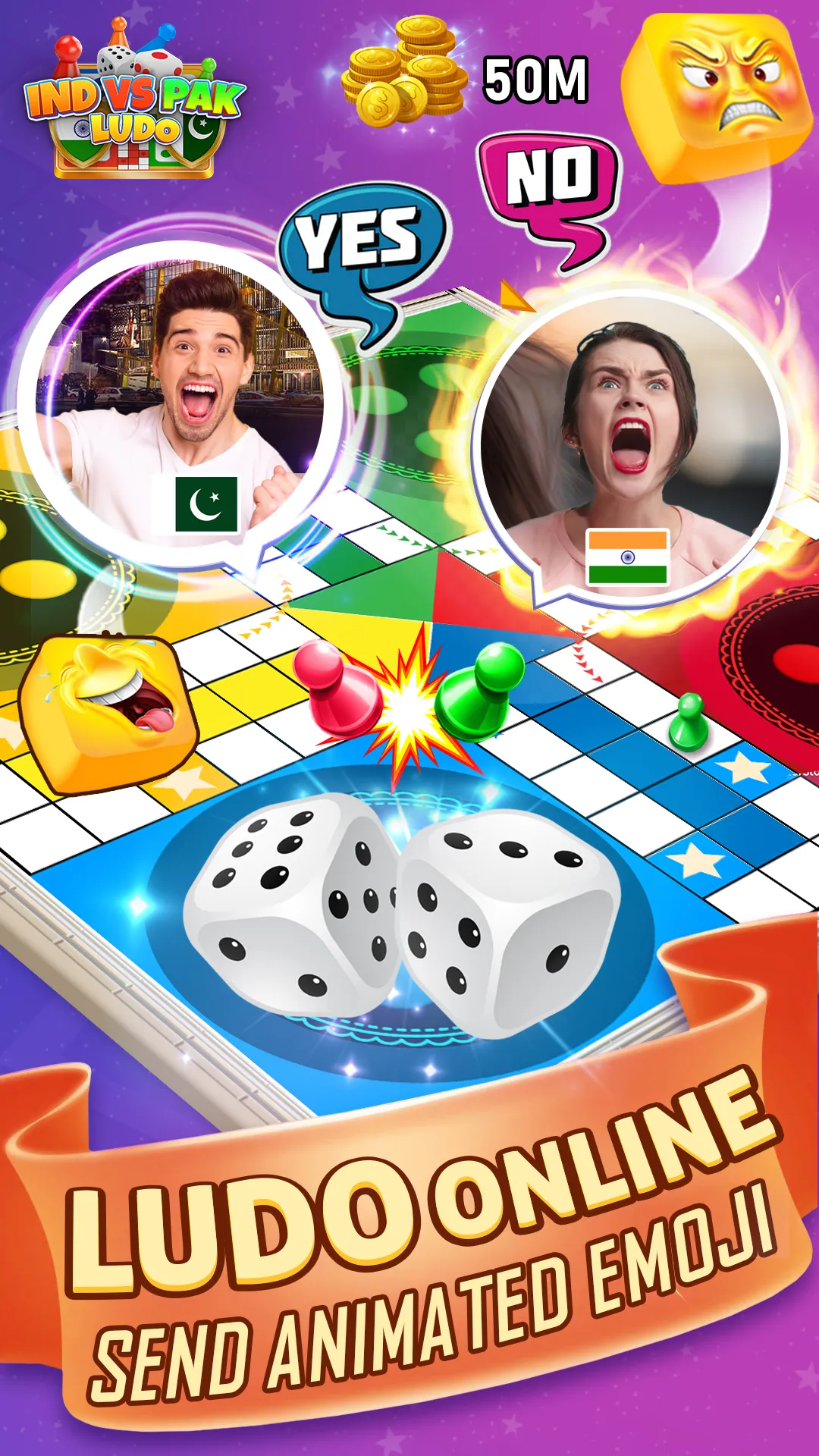 India vs Pakistan Ludo Online | Indus Appstore | Screenshot