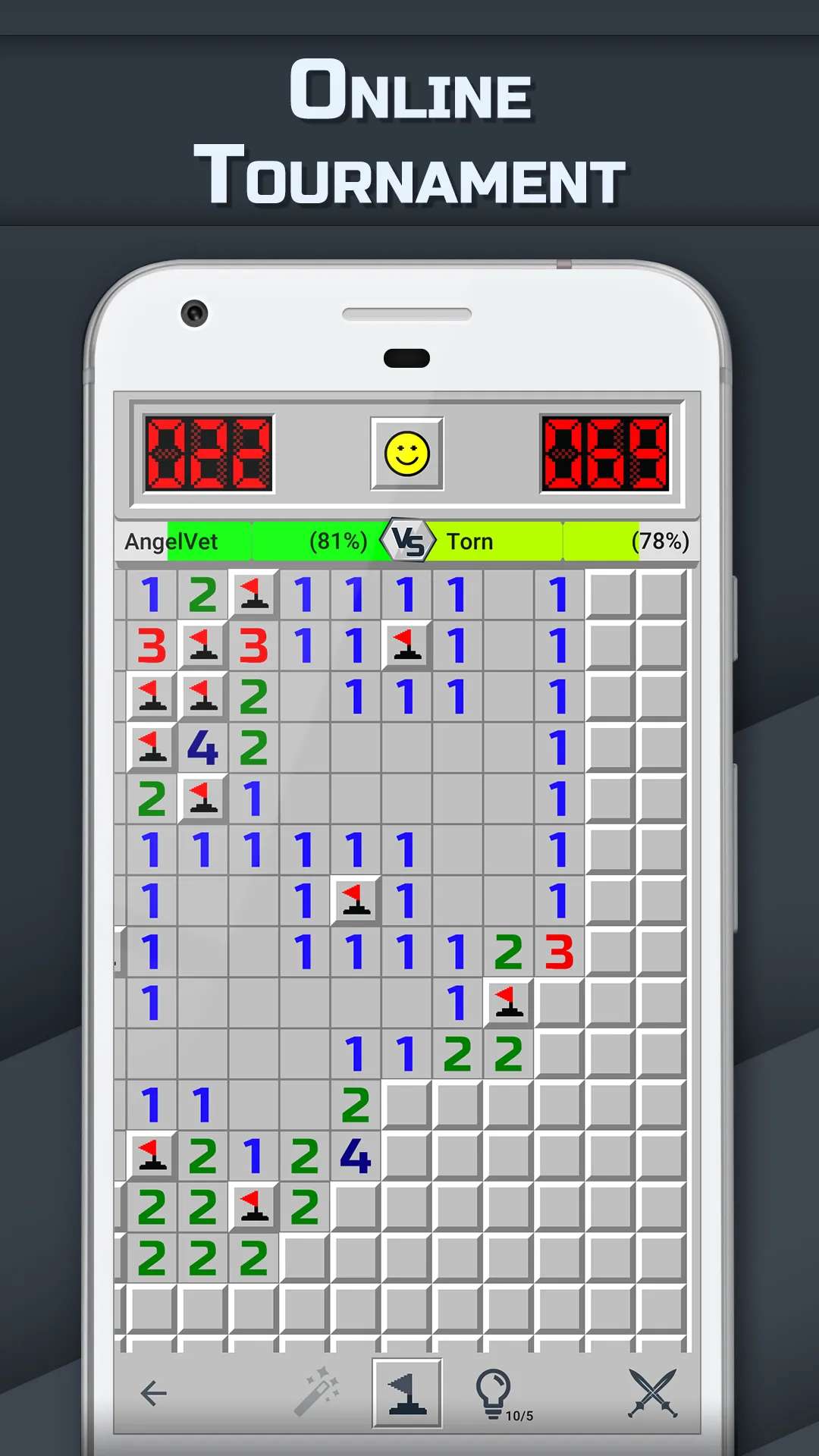 Minesweeper GO - classic game | Indus Appstore | Screenshot