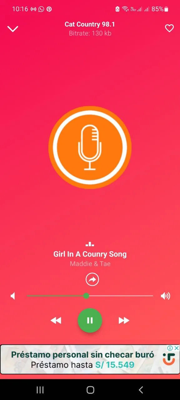 98.1 radio station app online | Indus Appstore | Screenshot