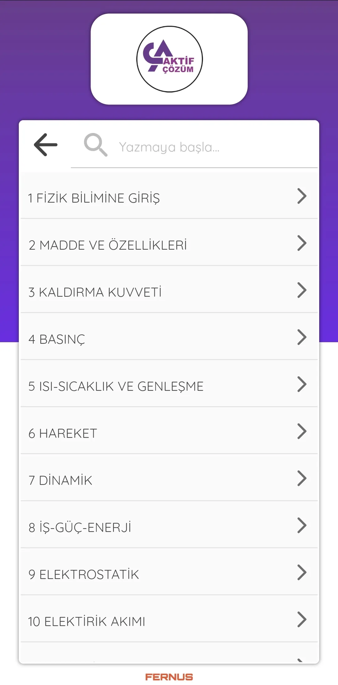 Aktif Çözüm | Indus Appstore | Screenshot