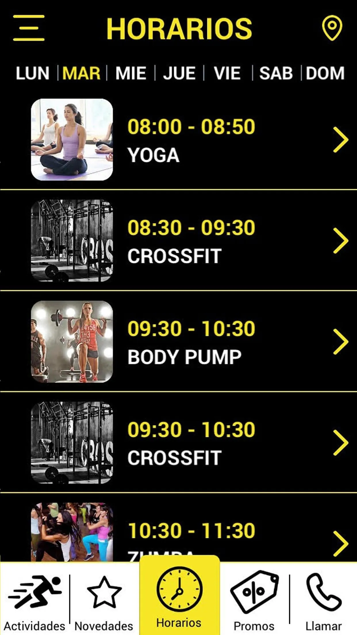 Olympic Fitness Zone | Indus Appstore | Screenshot