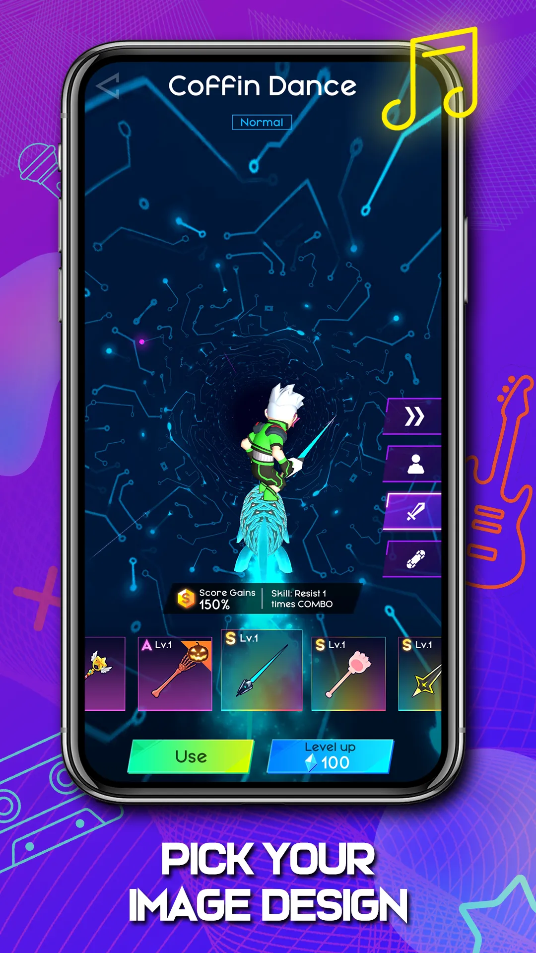 Cyber Surfer | Indus Appstore | Screenshot