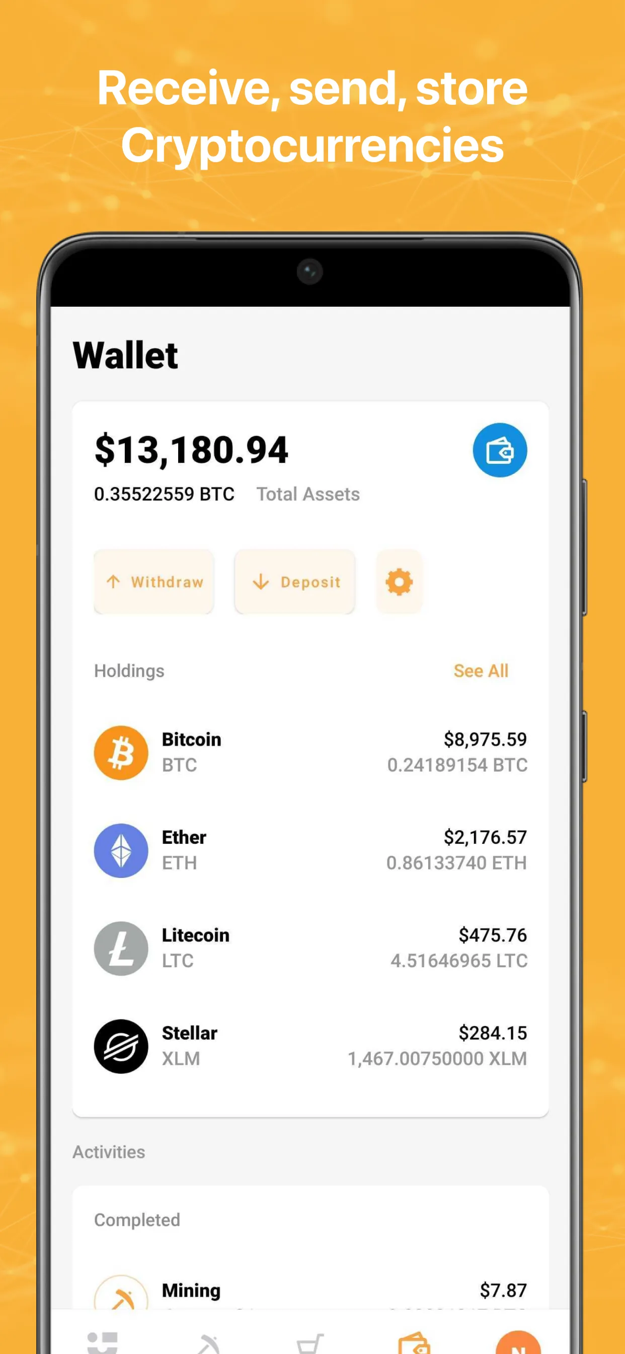 NiceHash | Indus Appstore | Screenshot