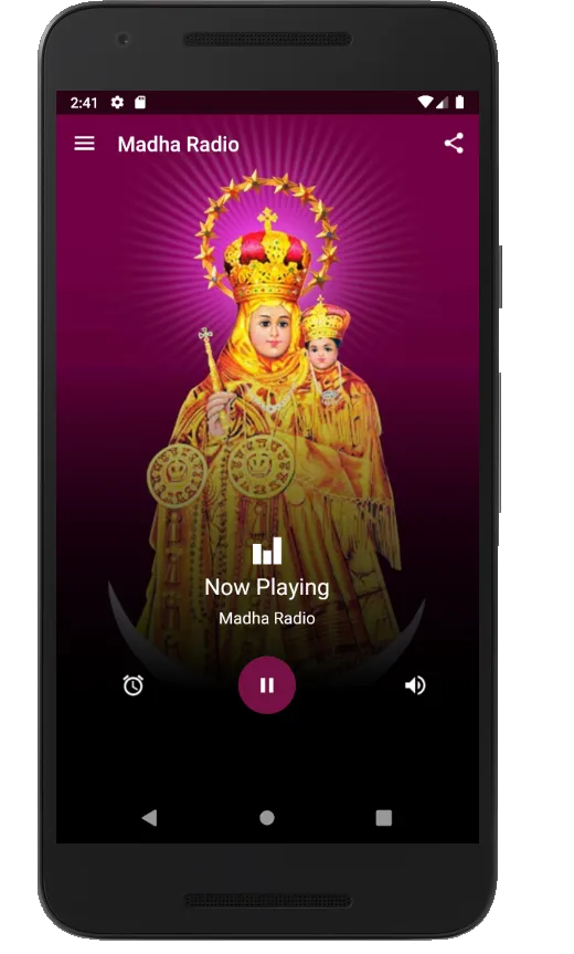 Madha Radio | Indus Appstore | Screenshot