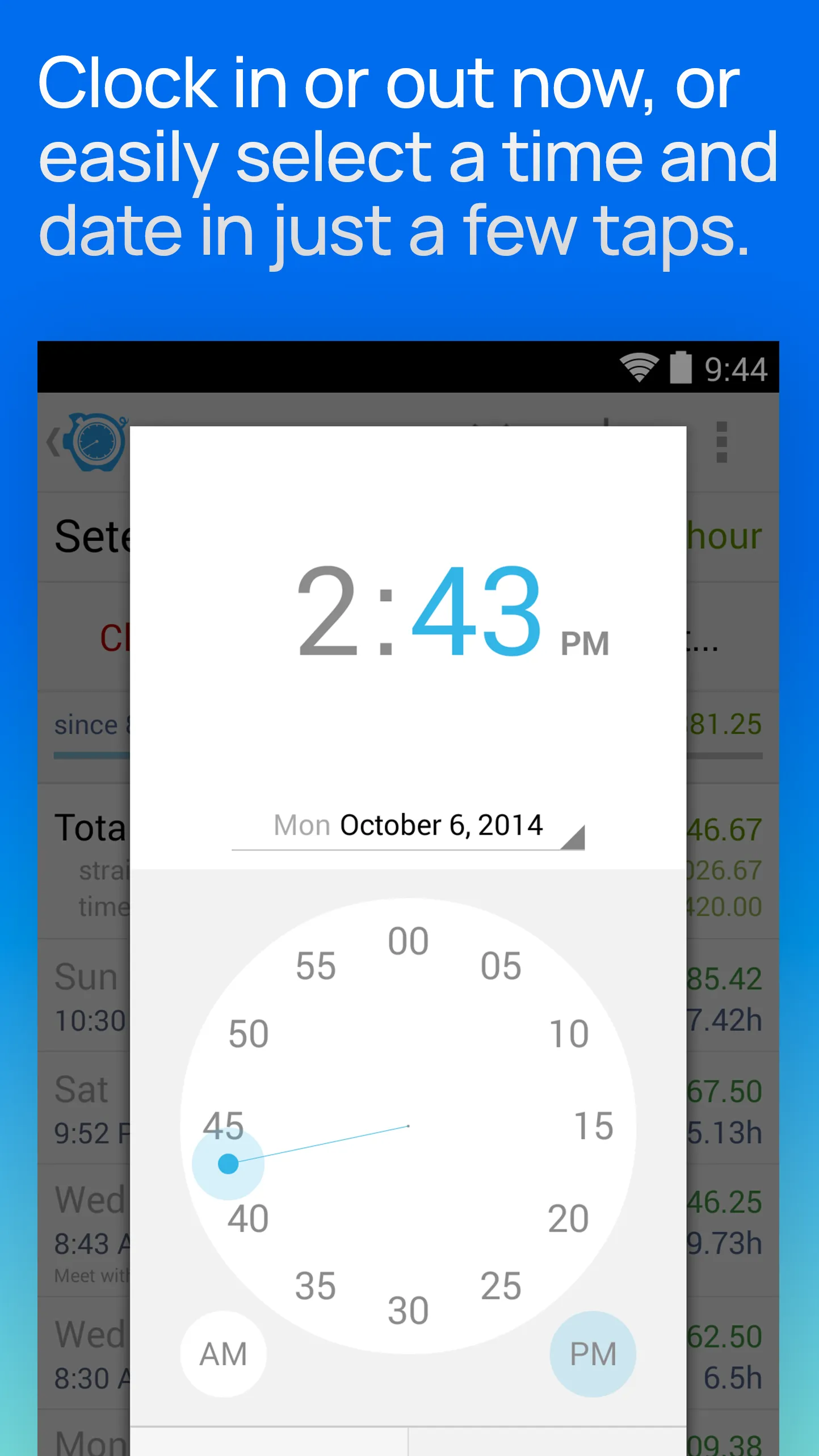 Hours Tracker Time Tracking | Indus Appstore | Screenshot