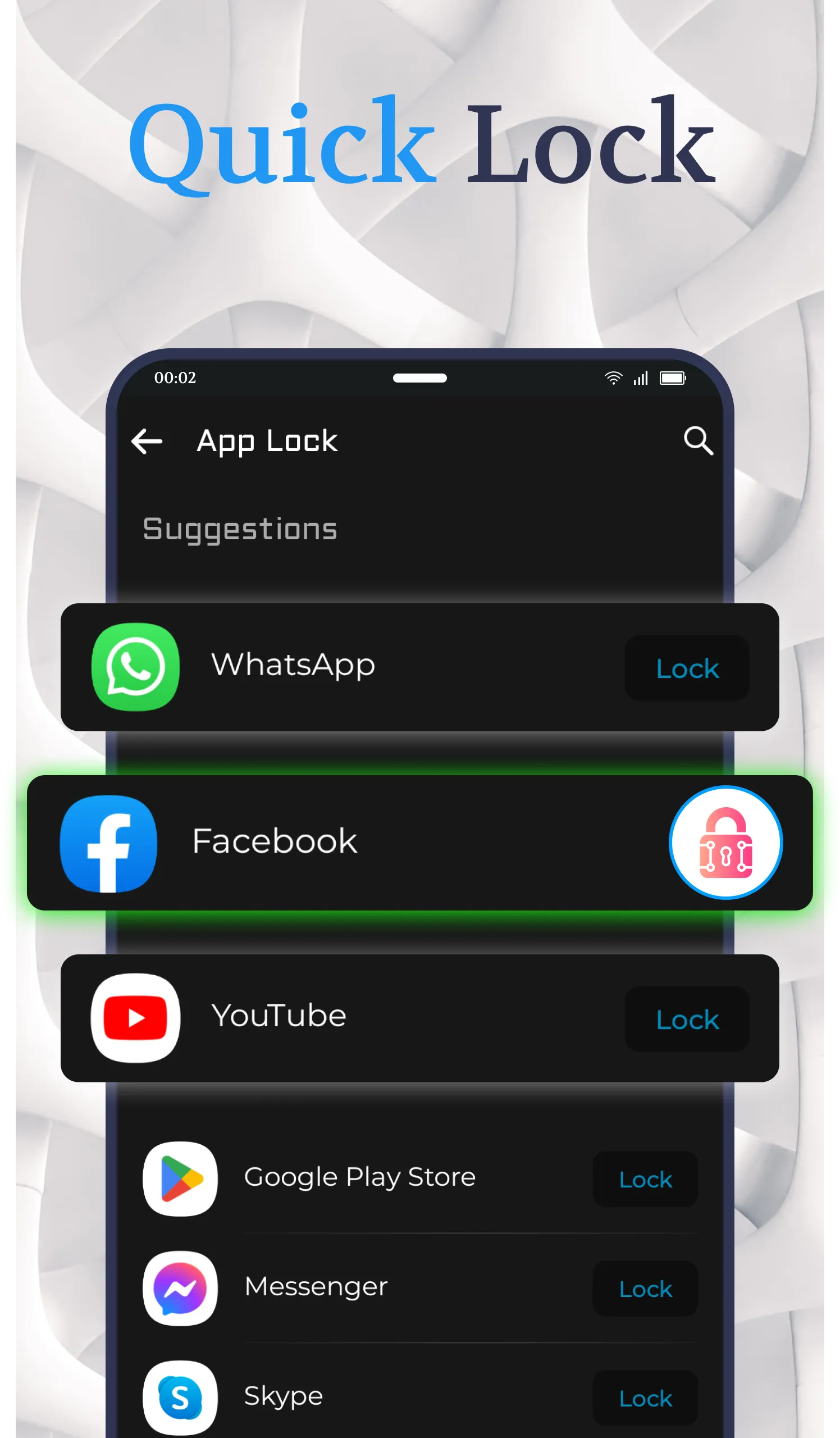 App Lock - Lock apps | Indus Appstore | Screenshot