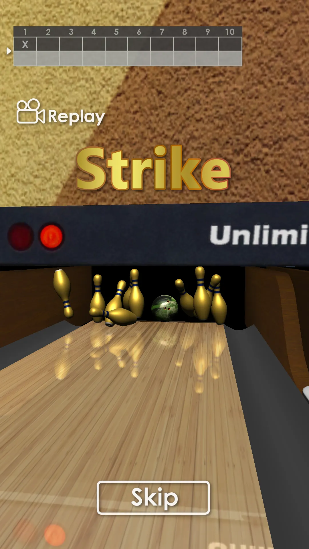 Unlimited Bowling | Indus Appstore | Screenshot