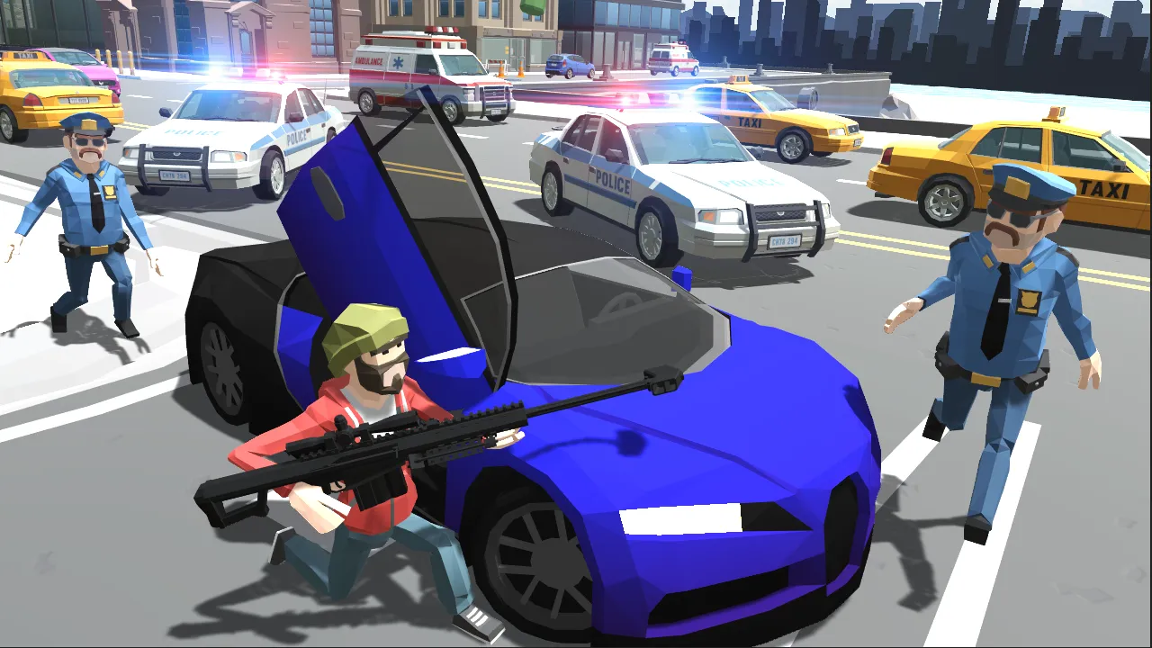 Crime Simulator Real Gangster  | Indus Appstore | Screenshot