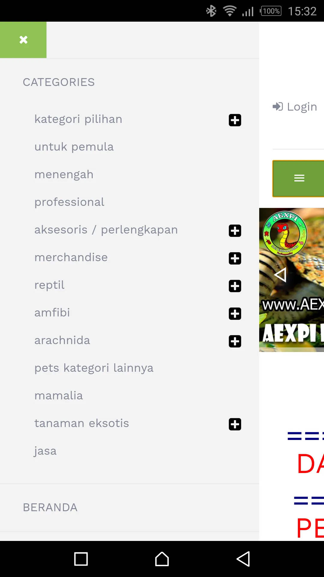 Aexpi petshop | Indus Appstore | Screenshot