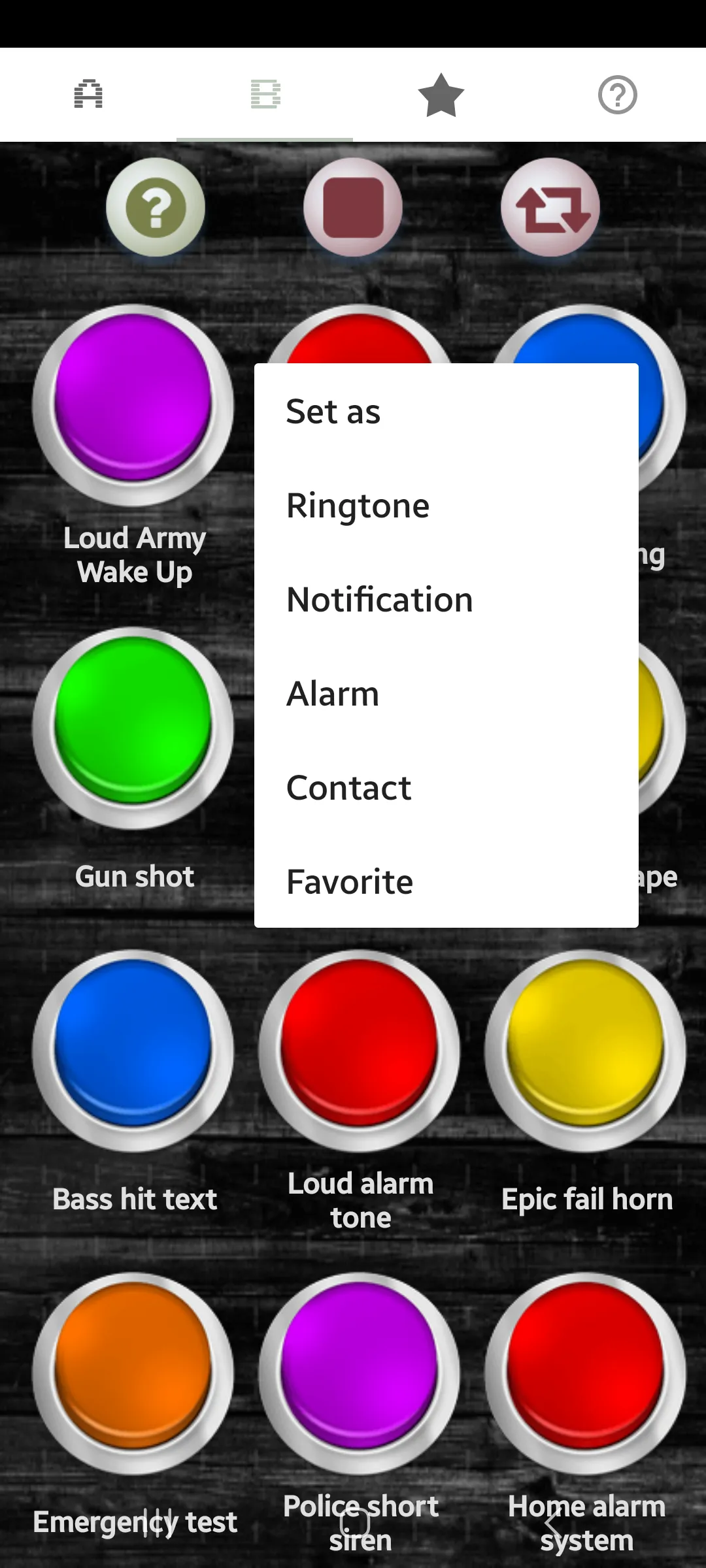 Loud Ringtones | Indus Appstore | Screenshot