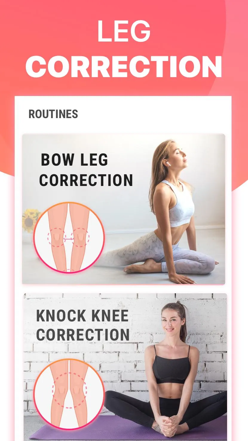 Leg Workouts - Tone up & Slim | Indus Appstore | Screenshot