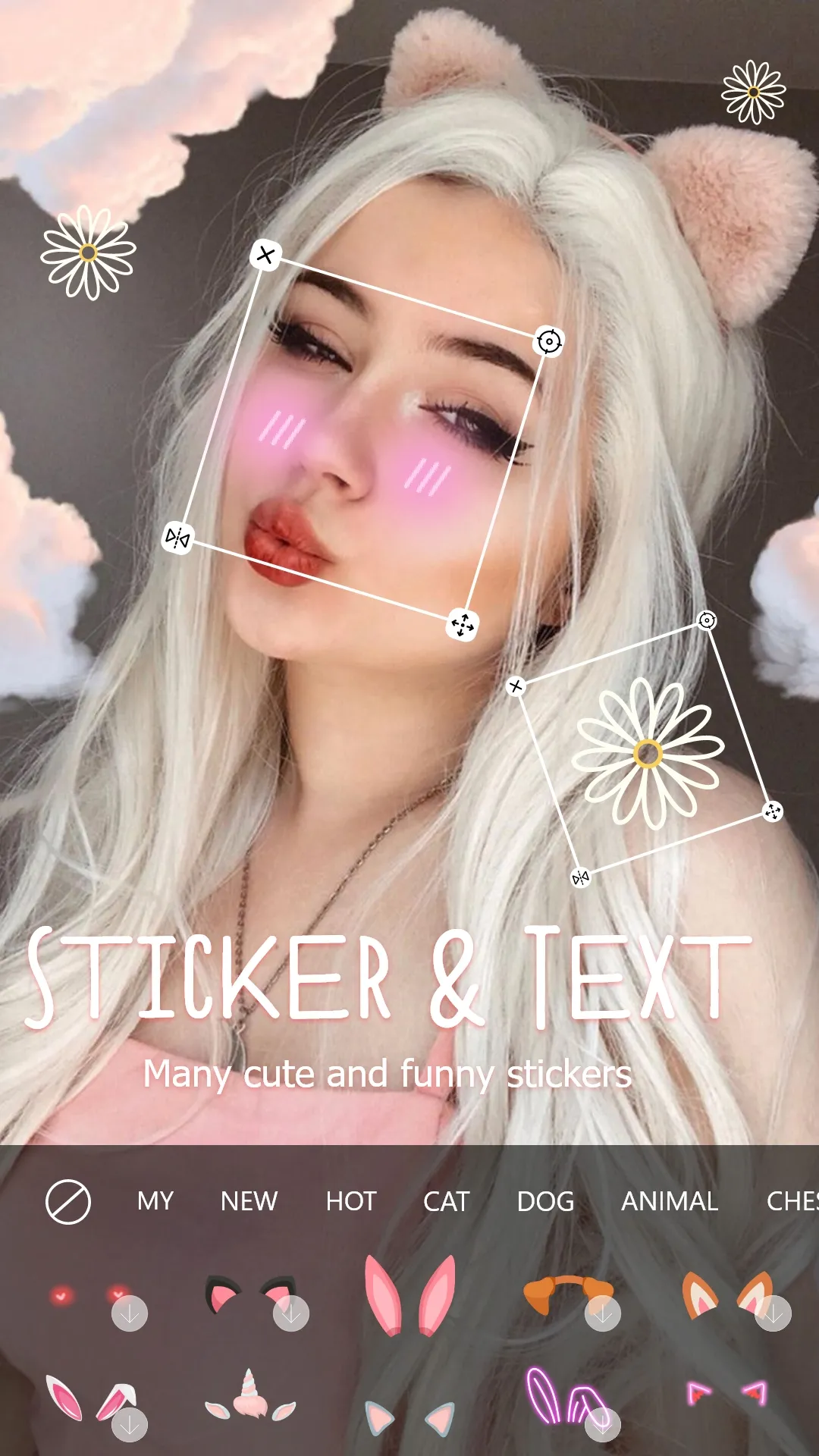 Change my hair color | Indus Appstore | Screenshot
