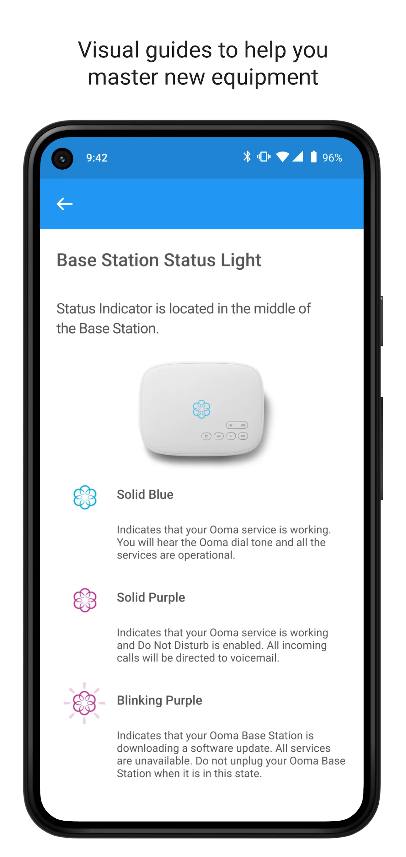 Ooma Setup | Indus Appstore | Screenshot