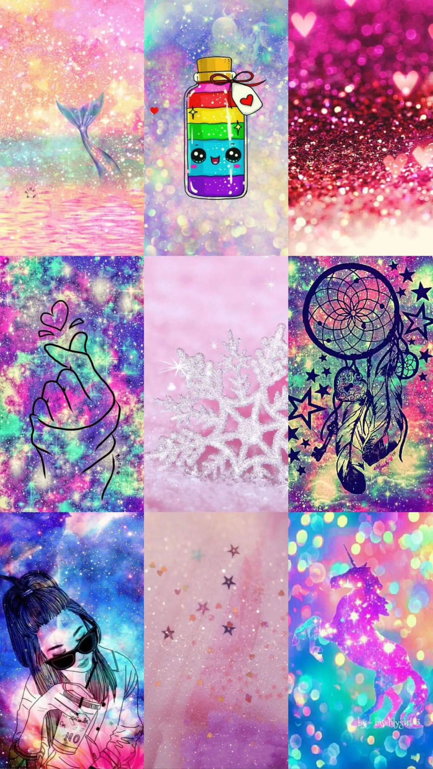 Glitter Wallpaper | Indus Appstore | Screenshot