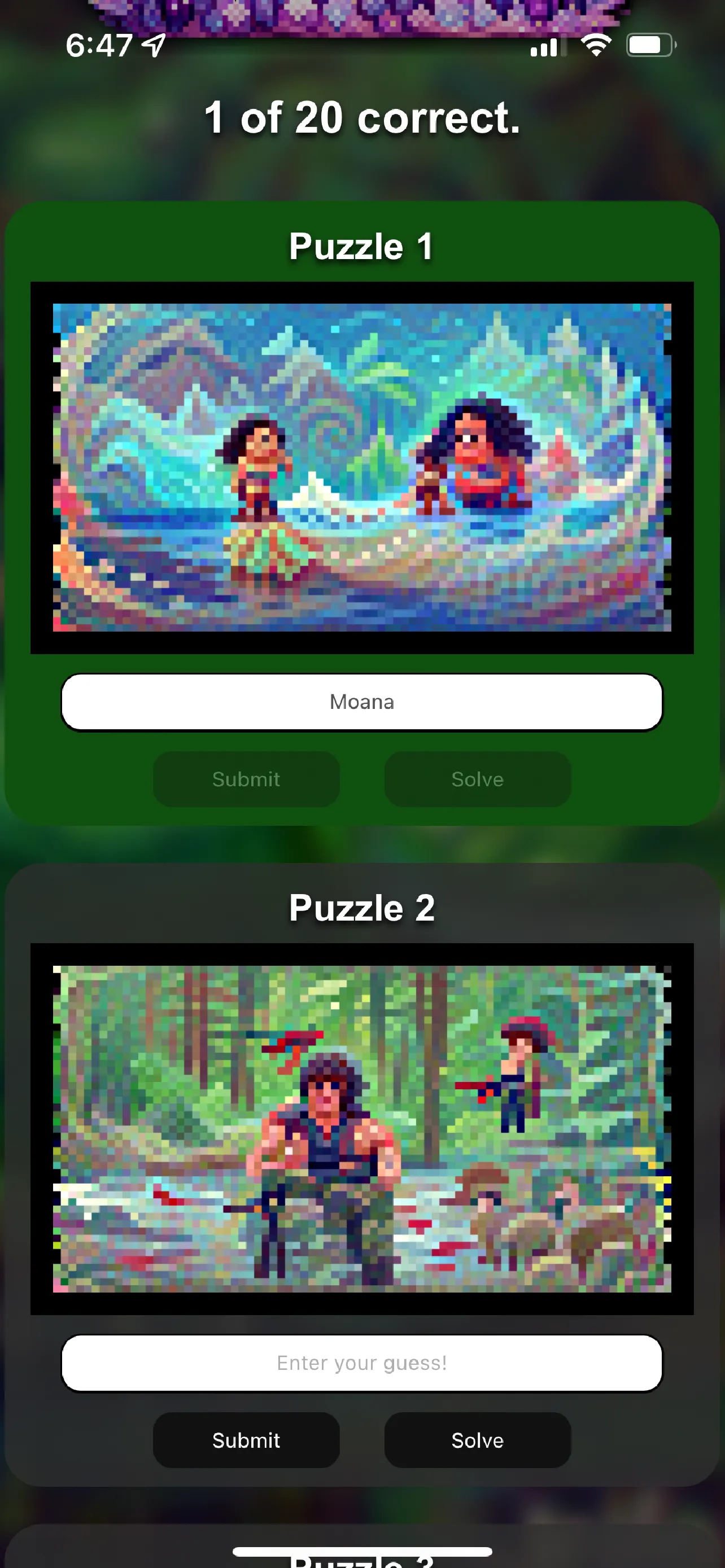 Pixel Quiz | Indus Appstore | Screenshot