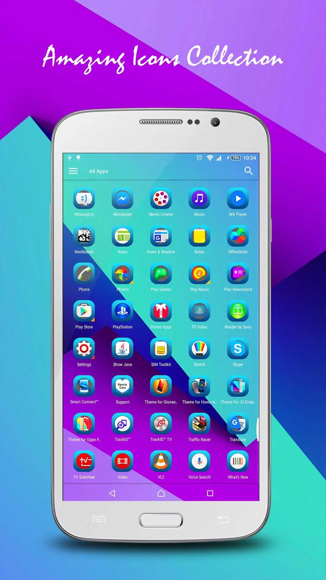 Theme for Galaxy J3 Emerge | Indus Appstore | Screenshot