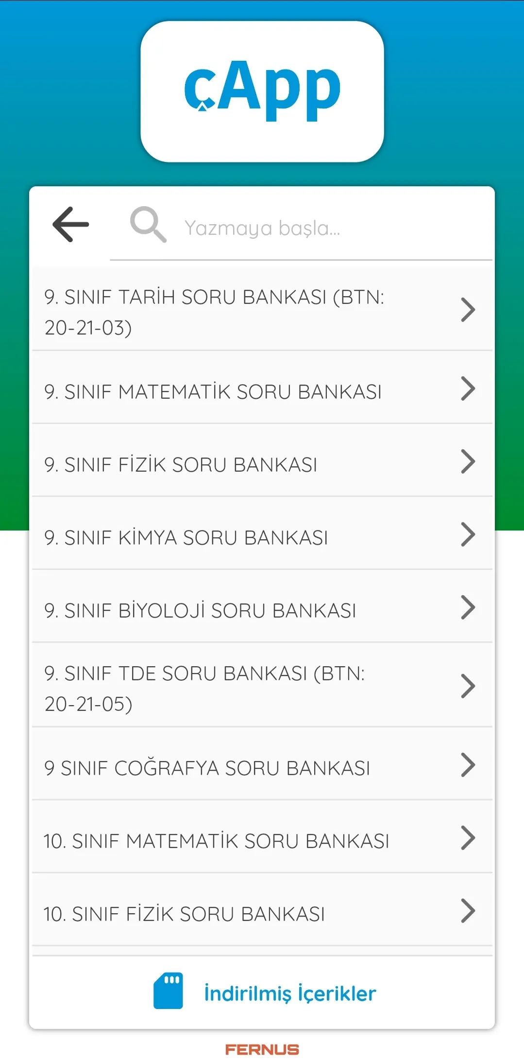 cApp | Indus Appstore | Screenshot