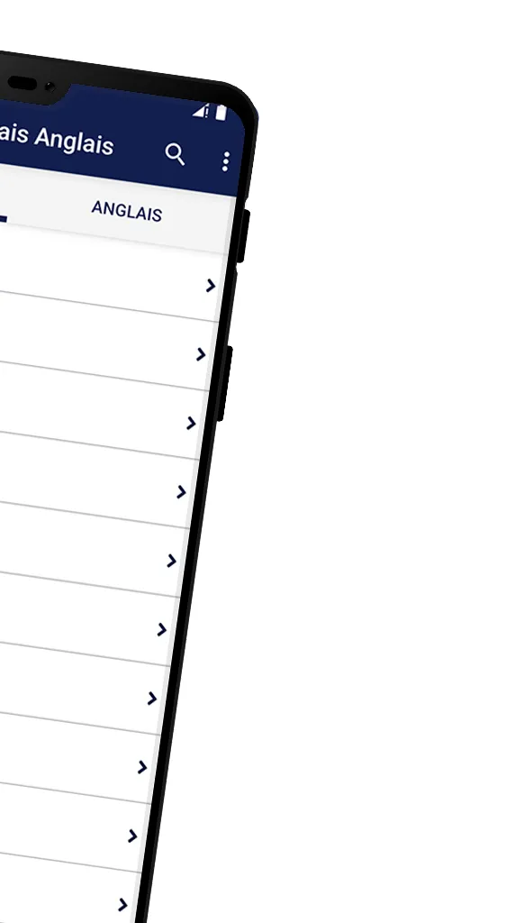 Dictionnaire Francais Anglais | Indus Appstore | Screenshot
