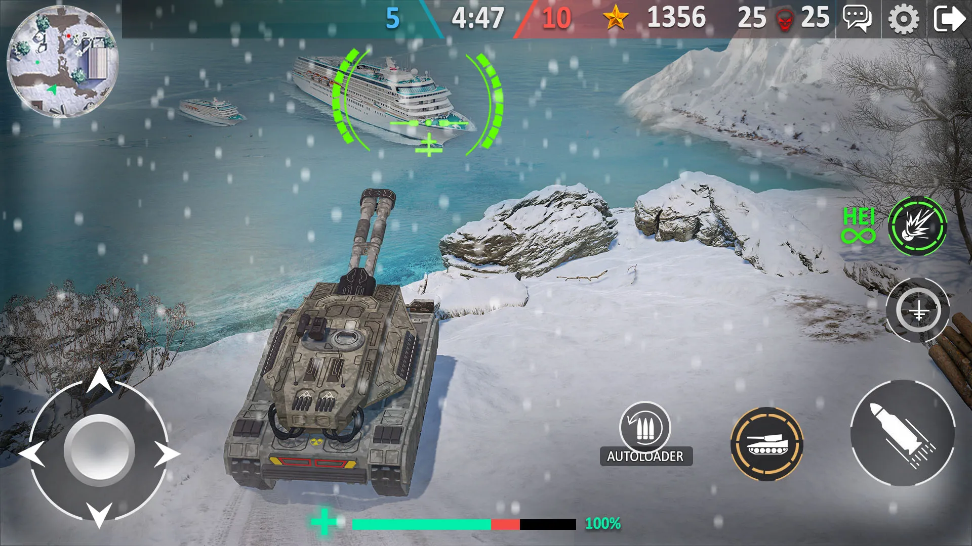 Battle of War Games: Tank Game | Indus Appstore | Screenshot