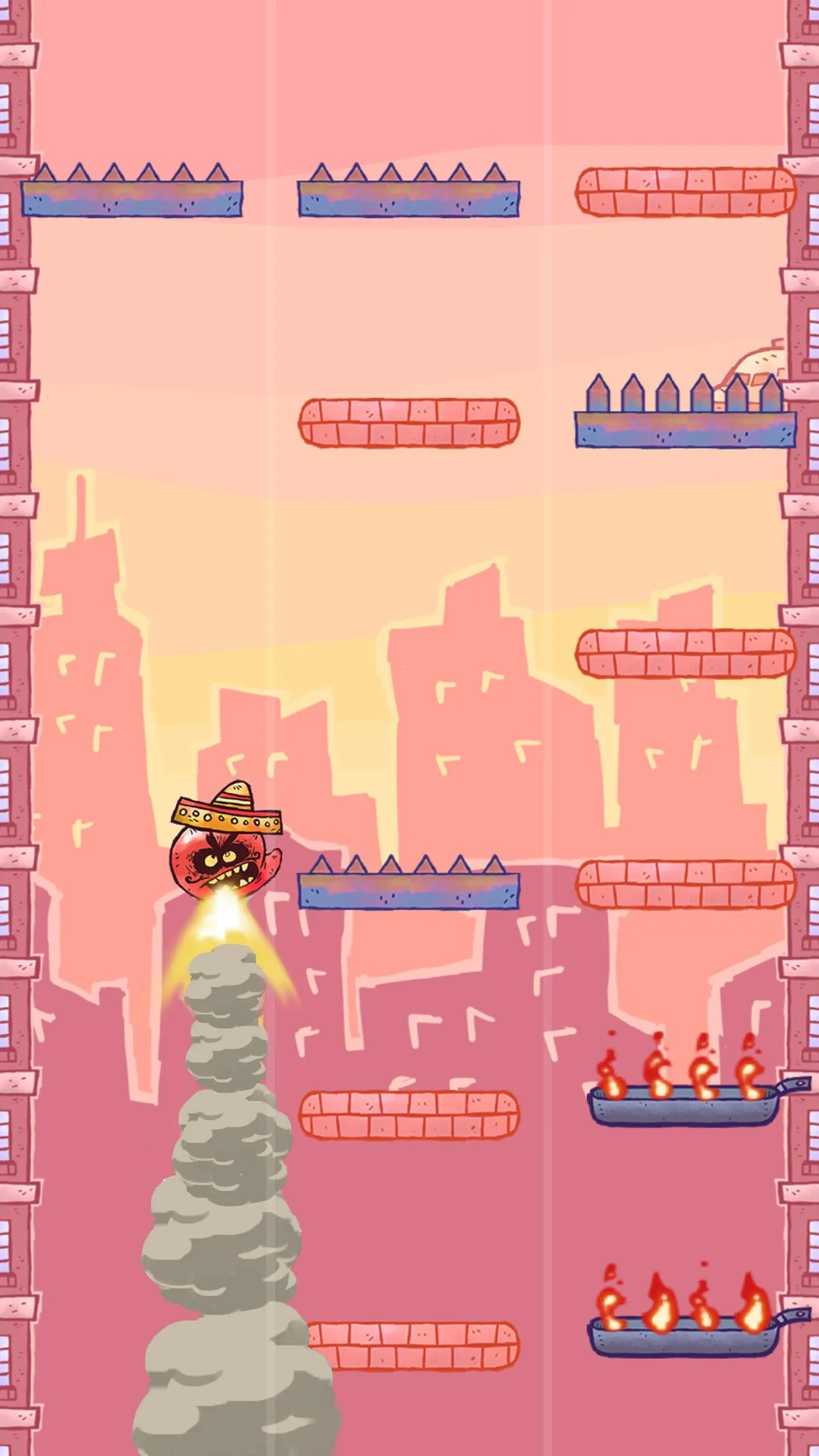 Rotten Escape: Endless Jump Ac | Indus Appstore | Screenshot