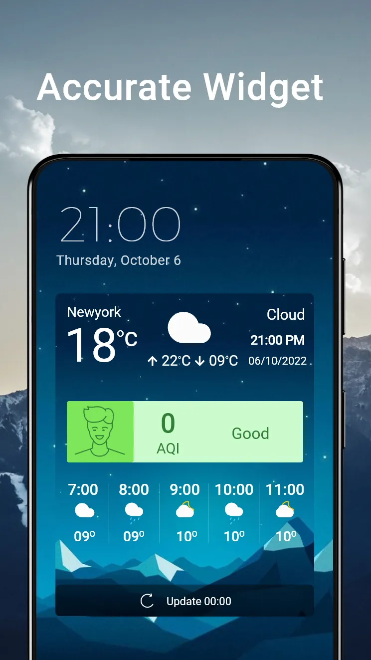 Weather Chart: Tomorrow, Today | Indus Appstore | Screenshot