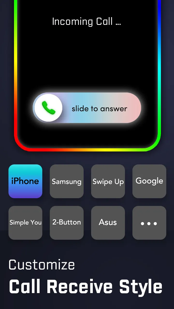 LED Caller Screen Phone Dialer | Indus Appstore | Screenshot
