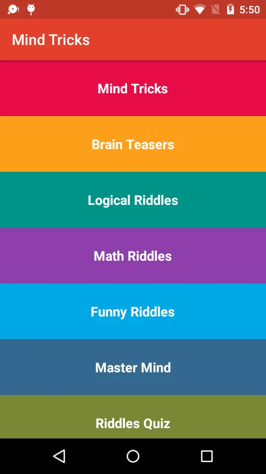 Brain Teaser : Riddles, Quiz & | Indus Appstore | Screenshot