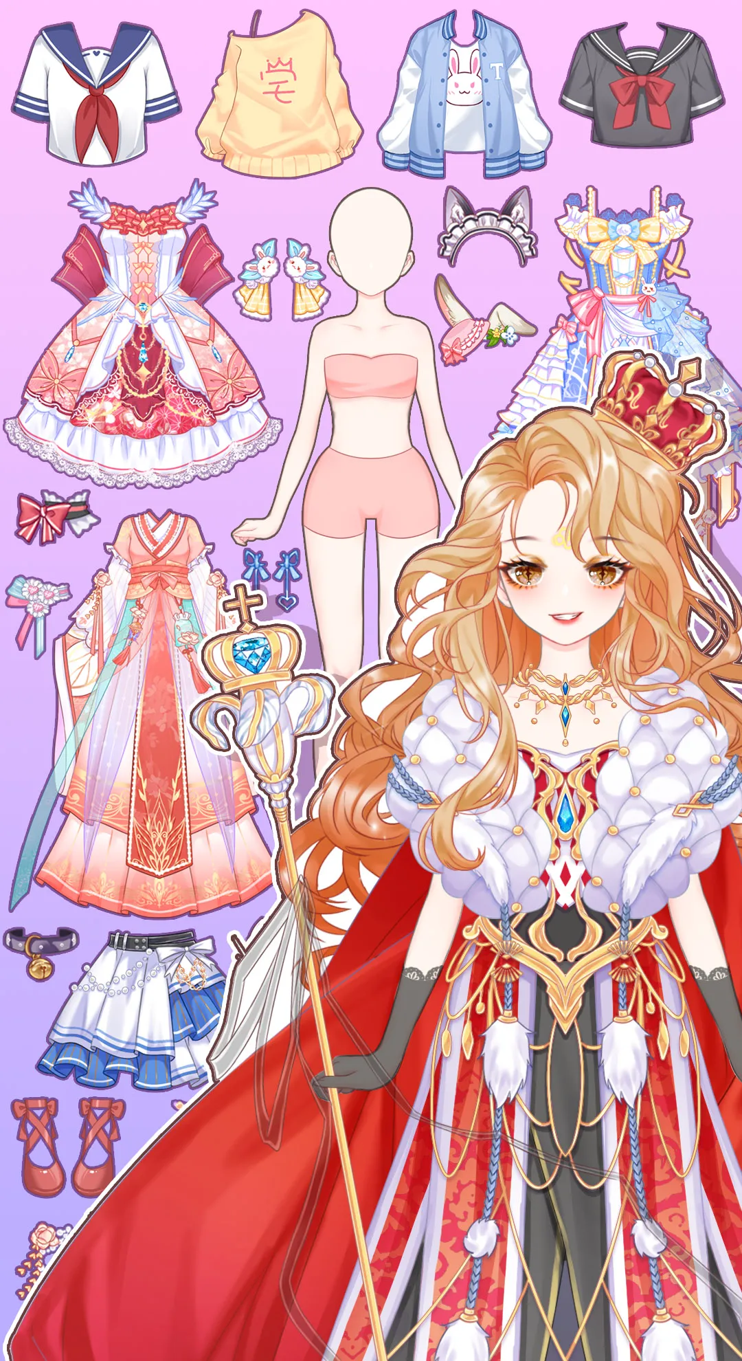 Anime Princess 2：Dress Up Game | Indus Appstore | Screenshot