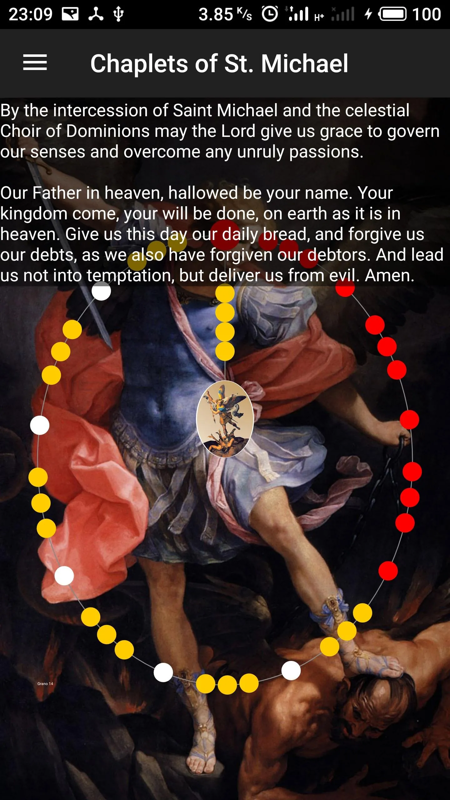 Chaplet of St. Michael | Indus Appstore | Screenshot