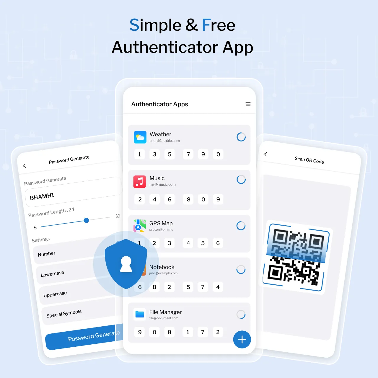 Authenticator App - 2FA | Indus Appstore | Screenshot