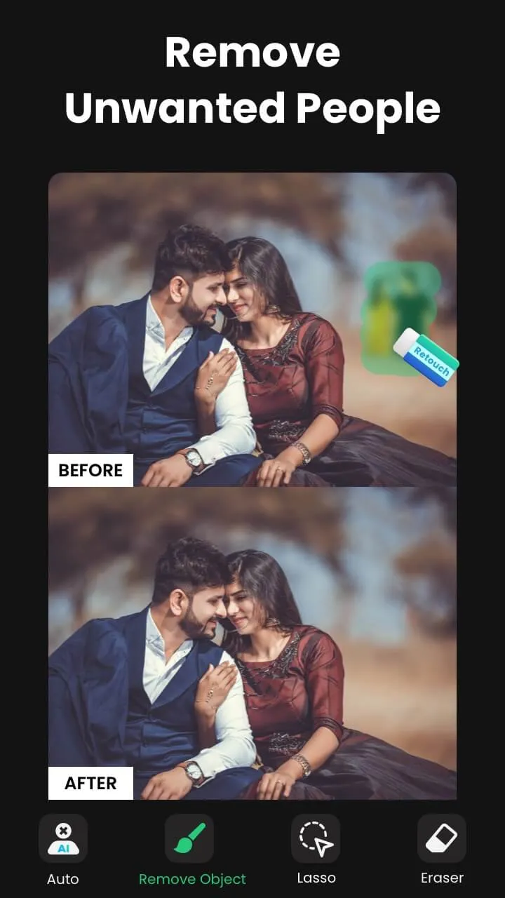 Retouch - Remove Object | Indus Appstore | Screenshot