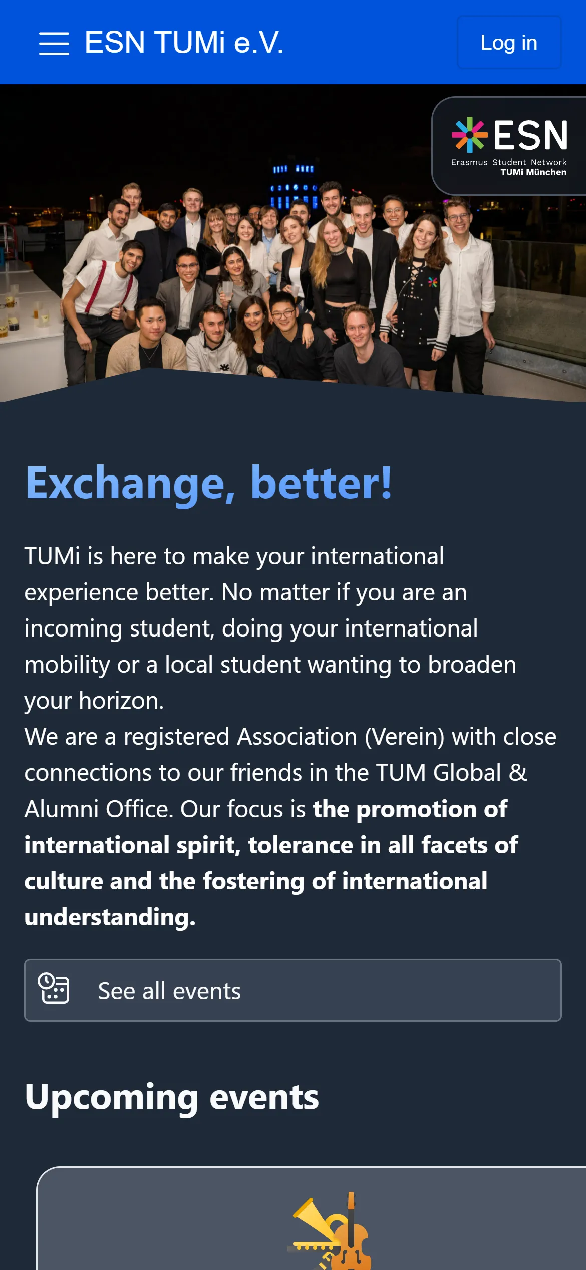 ESN TUMi | Indus Appstore | Screenshot