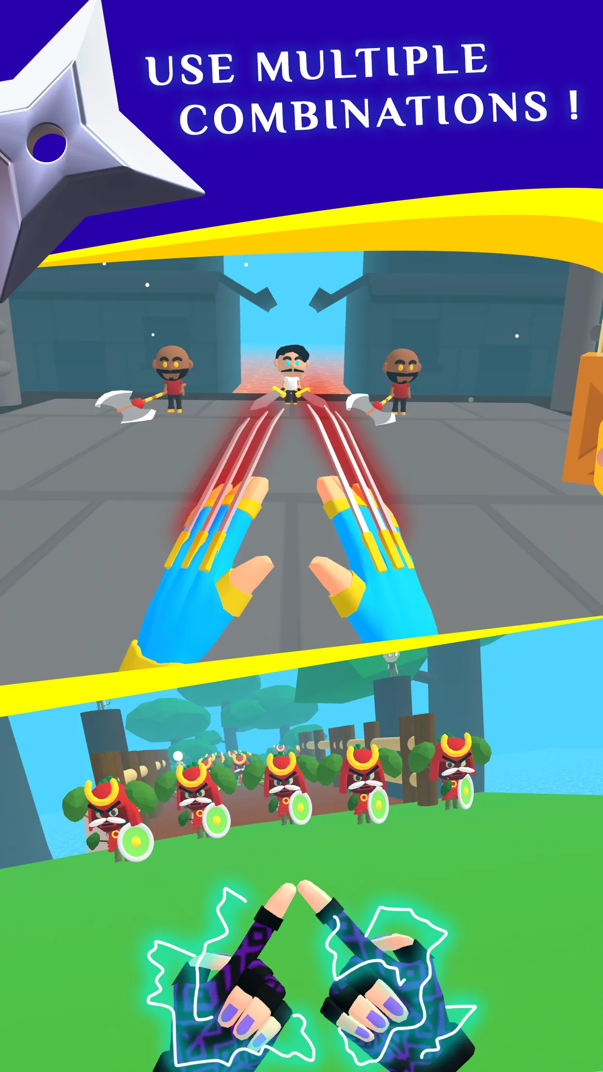 Ninja Hands | Indus Appstore | Screenshot