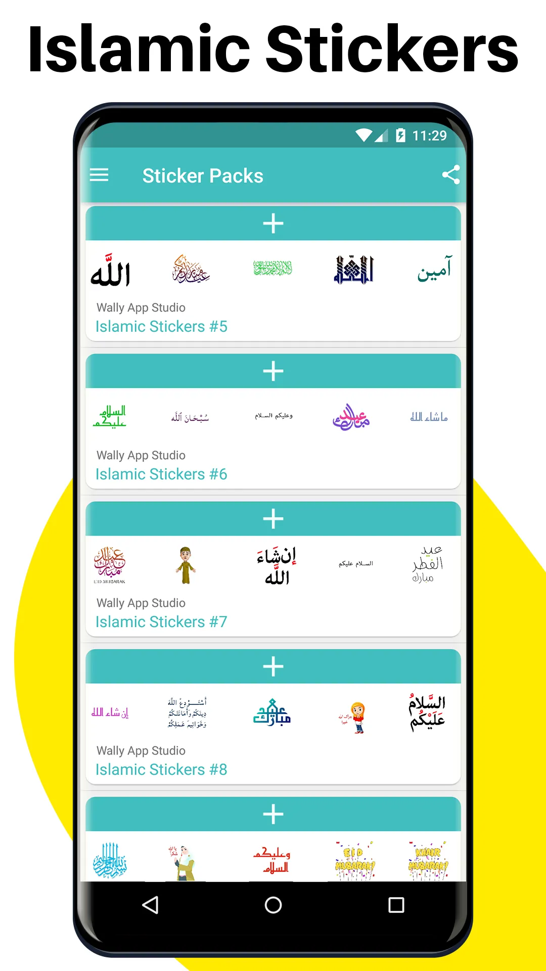 Islamic Stickers for WhatsApp | Indus Appstore | Screenshot