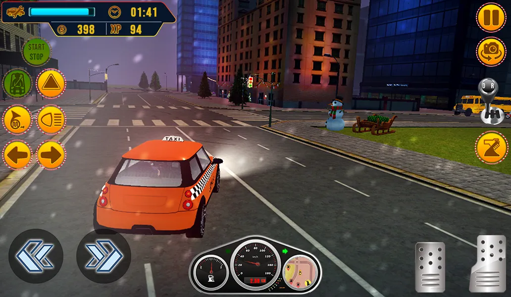 American Taxi City Driver | Indus Appstore | Screenshot