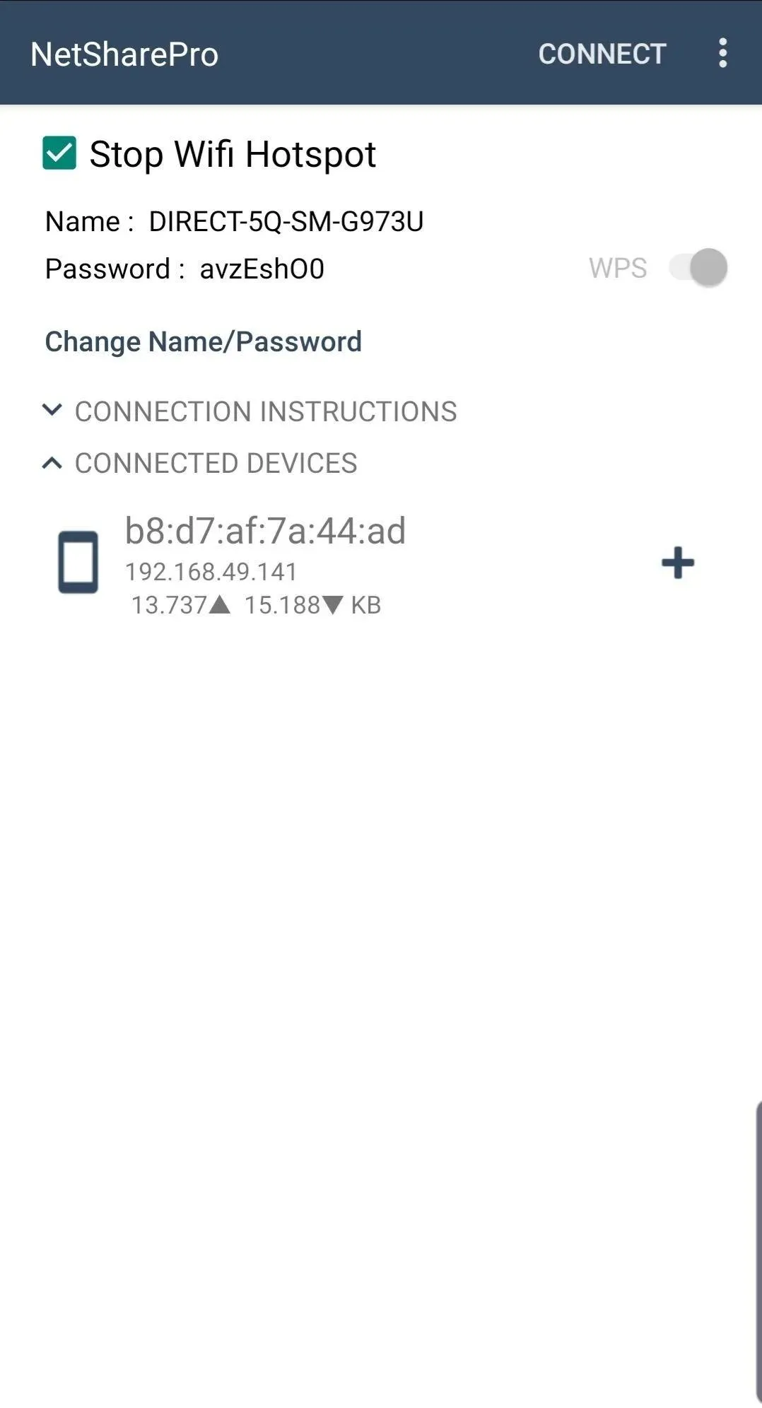 NetShare - no-root-tethering | Indus Appstore | Screenshot