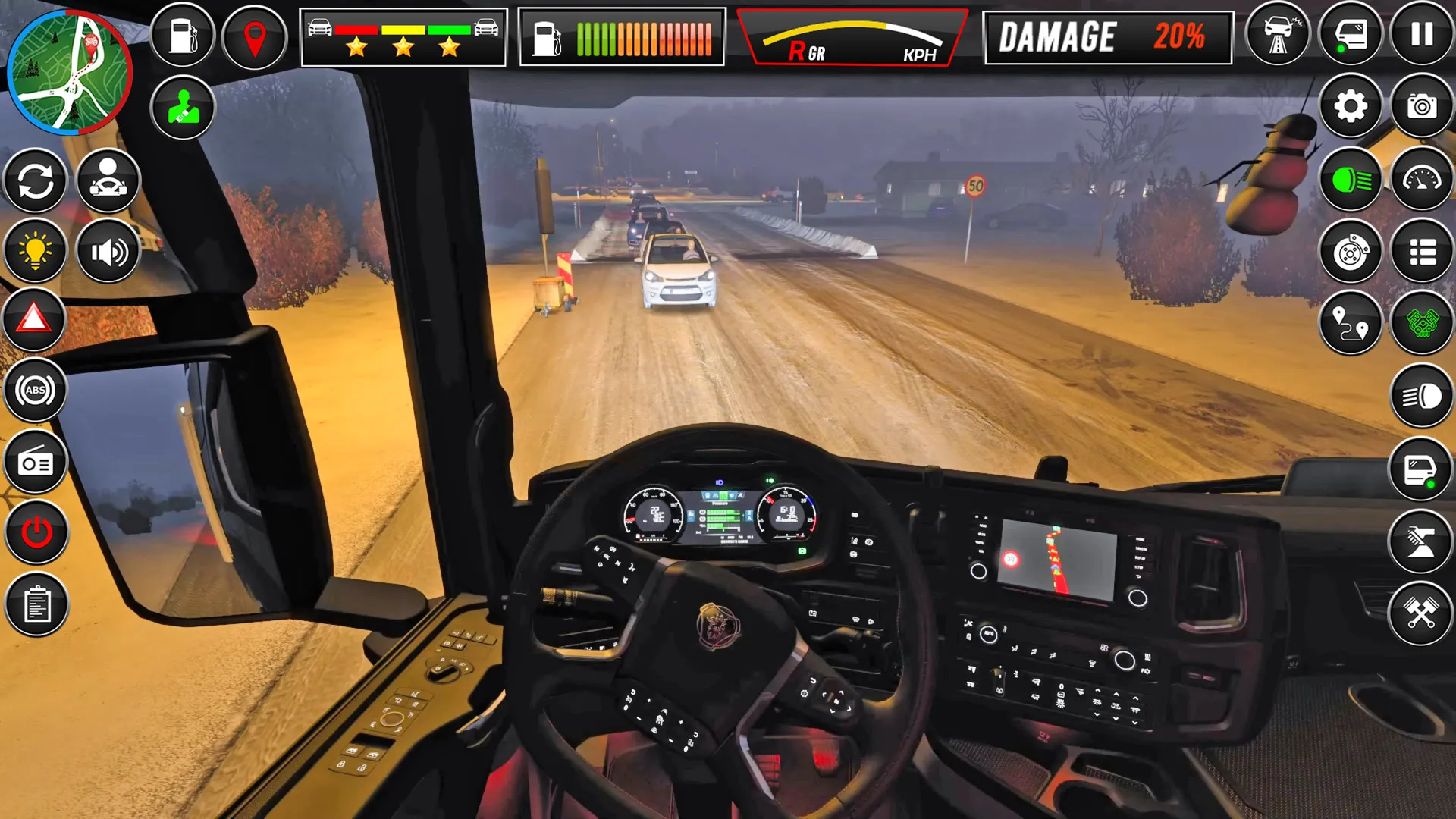 Euro Truck Transport Game 2024 | Indus Appstore | Screenshot