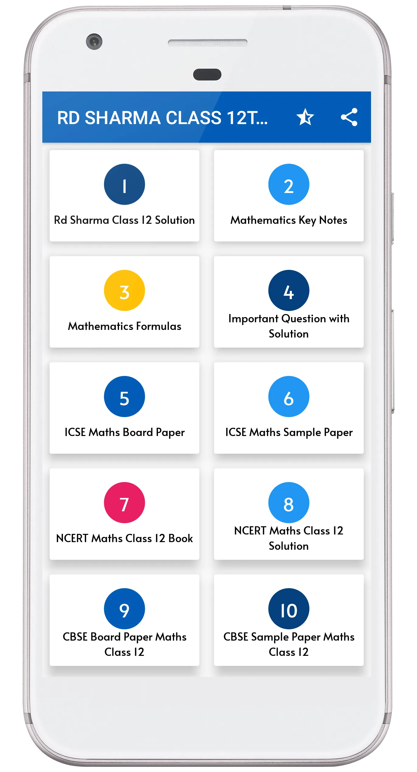 RD Sharma 12th Math Solutions | Indus Appstore | Screenshot