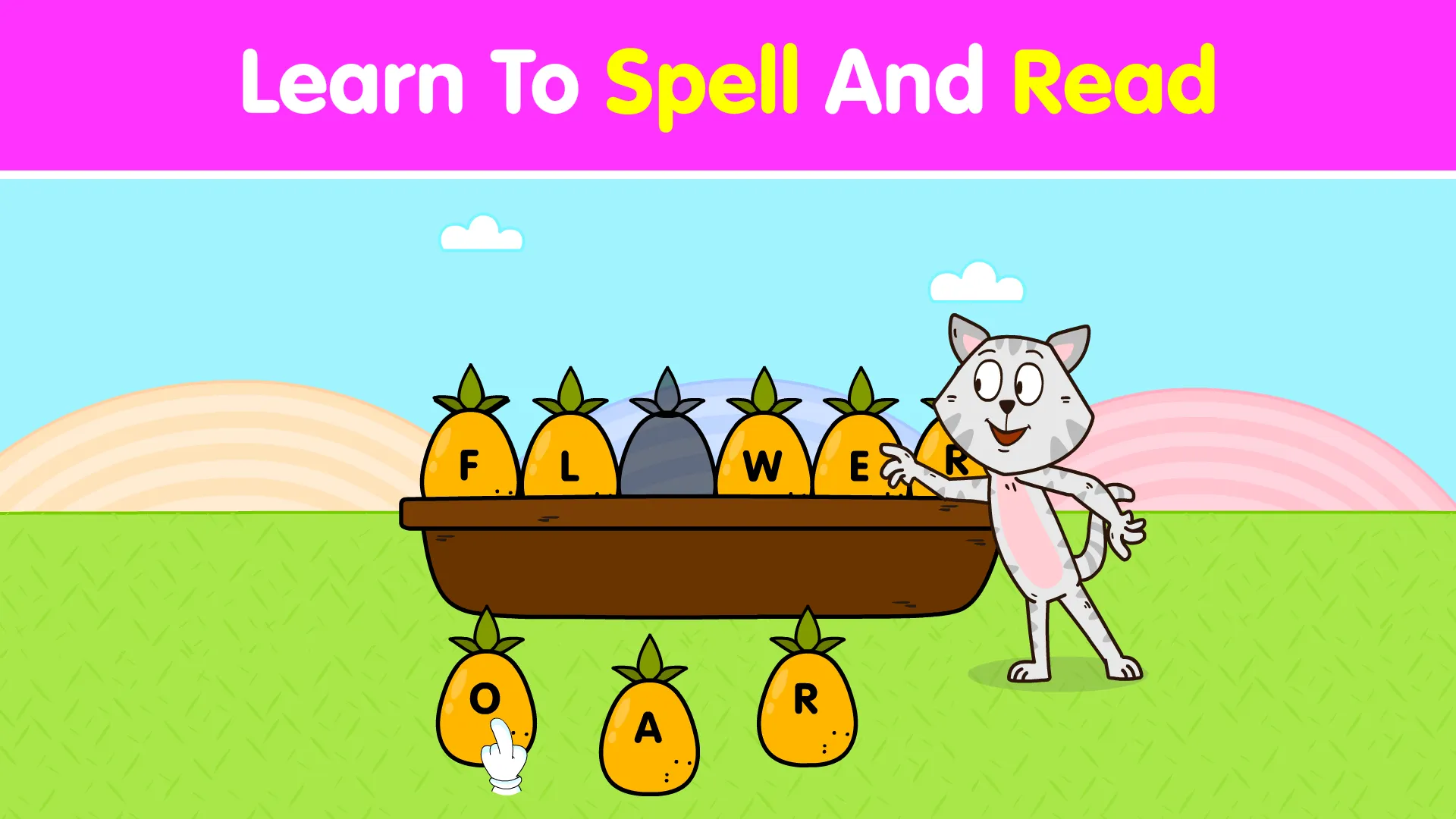 Spelling Games For Kids 2,4,6 | Indus Appstore | Screenshot