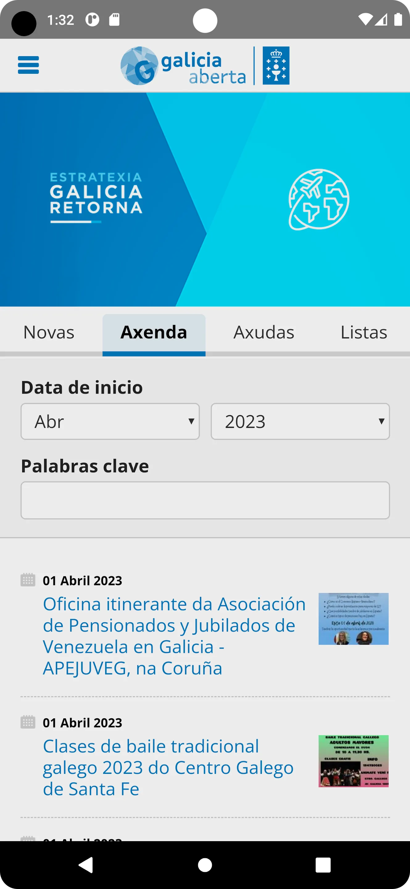 GaliciaAberta | Indus Appstore | Screenshot