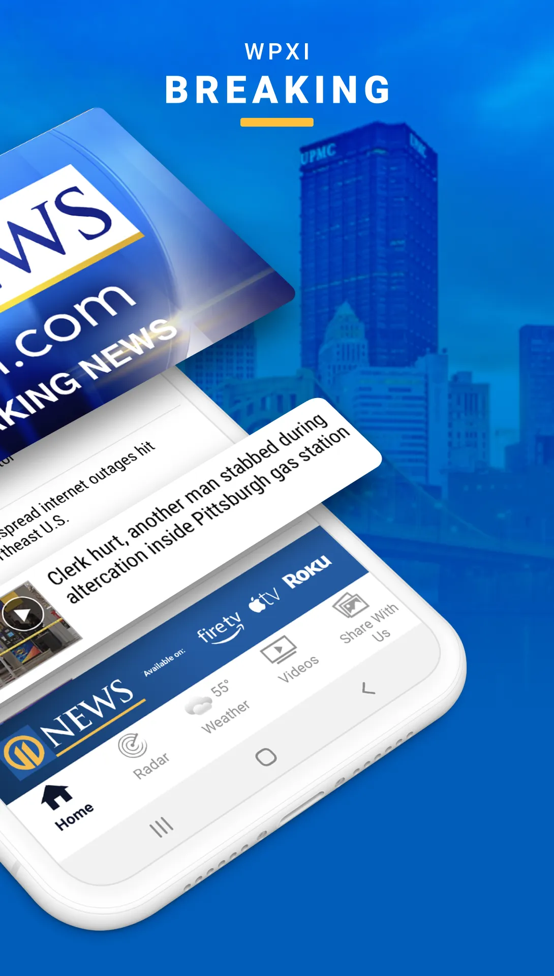 WPXI - Channel 11 News | Indus Appstore | Screenshot