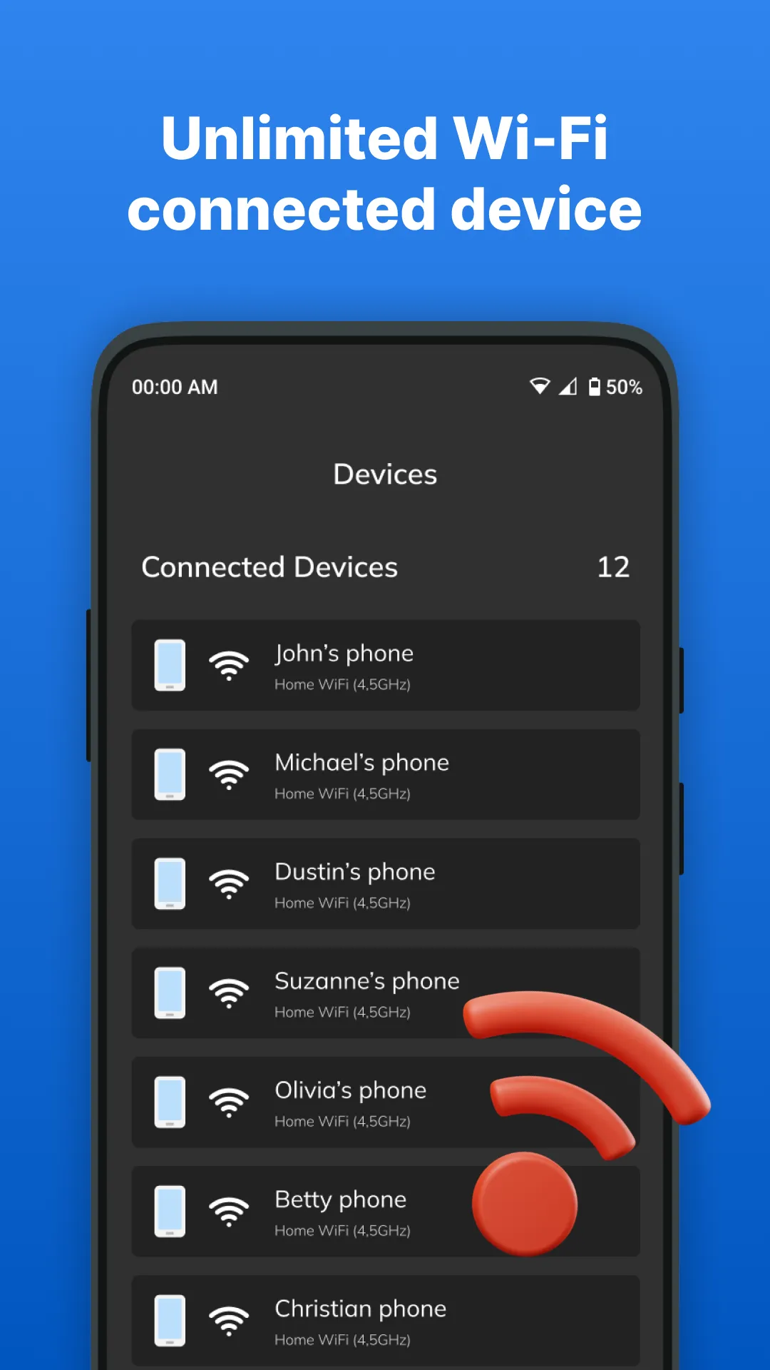 Portable WiFi - Mobile Hotspot | Indus Appstore | Screenshot