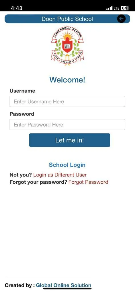 Doon Public School Ladwa | Indus Appstore | Screenshot