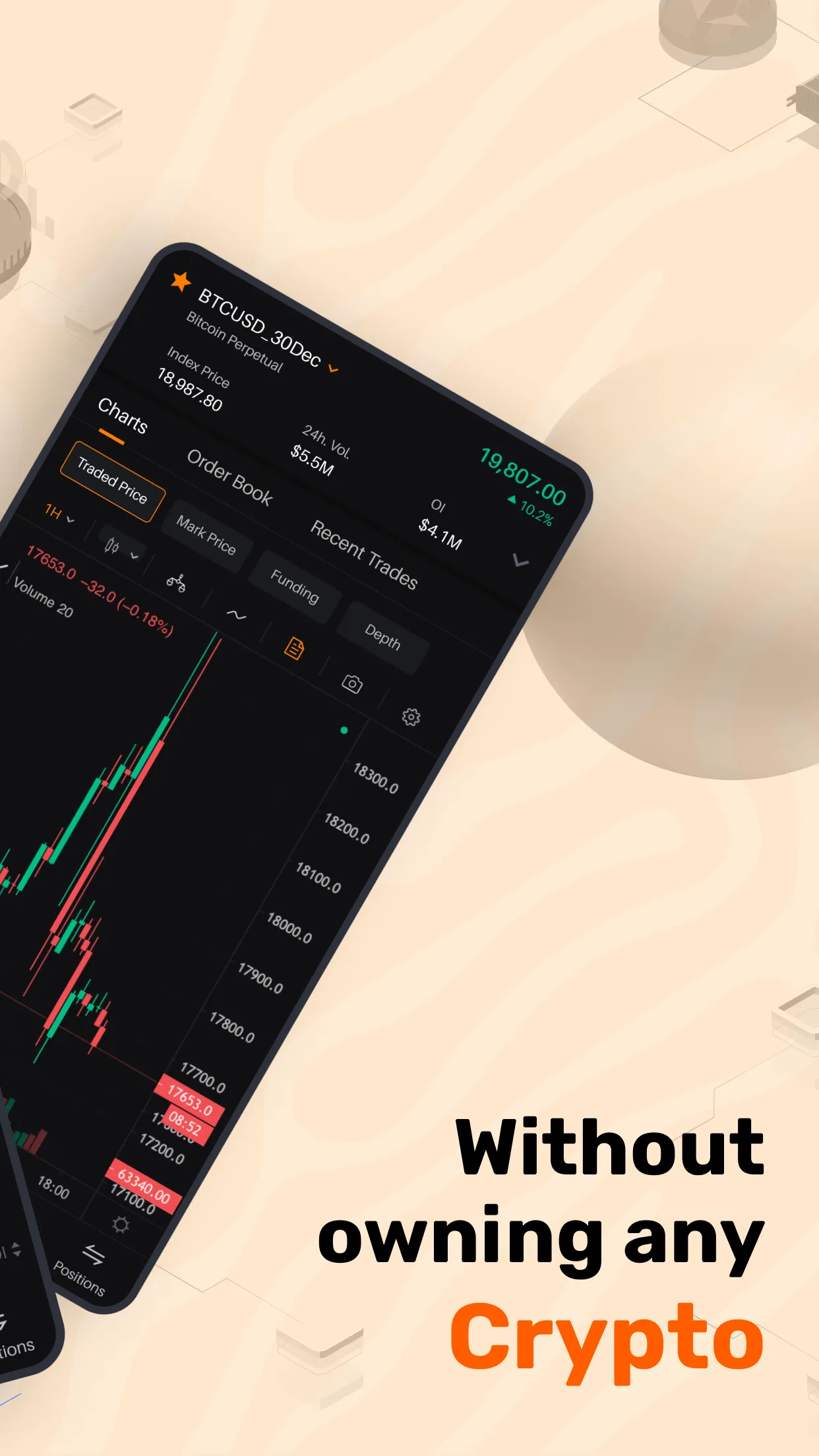 Delta Exchange: Crypto Options | Indus Appstore | Screenshot