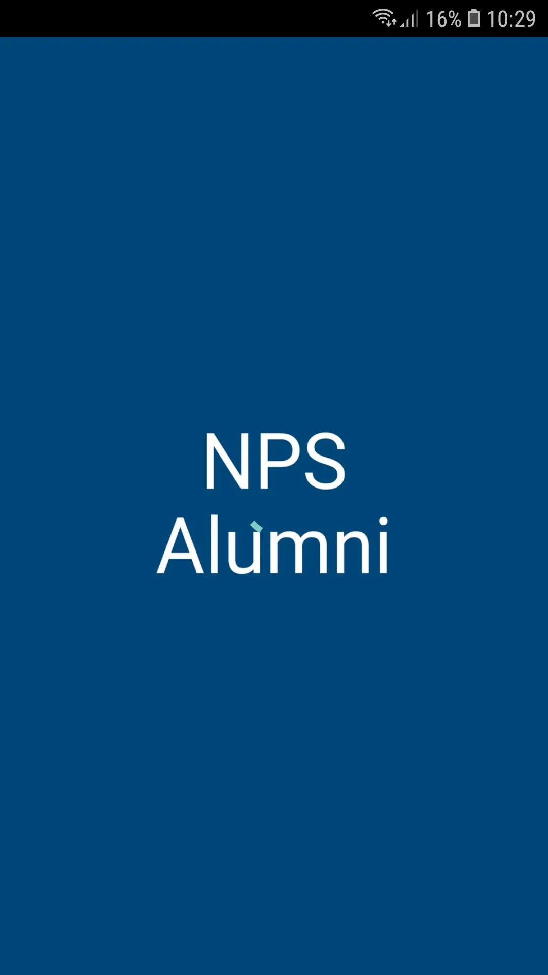 NPS Alumni | Indus Appstore | Screenshot