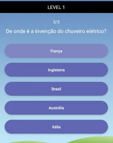 Quiz Tudo Conhecimento Geral | Indus Appstore | Screenshot