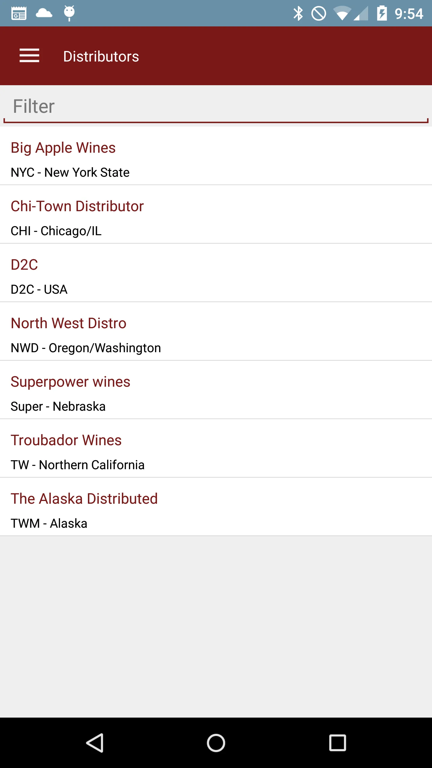 Vinosmith-Winery | Indus Appstore | Screenshot